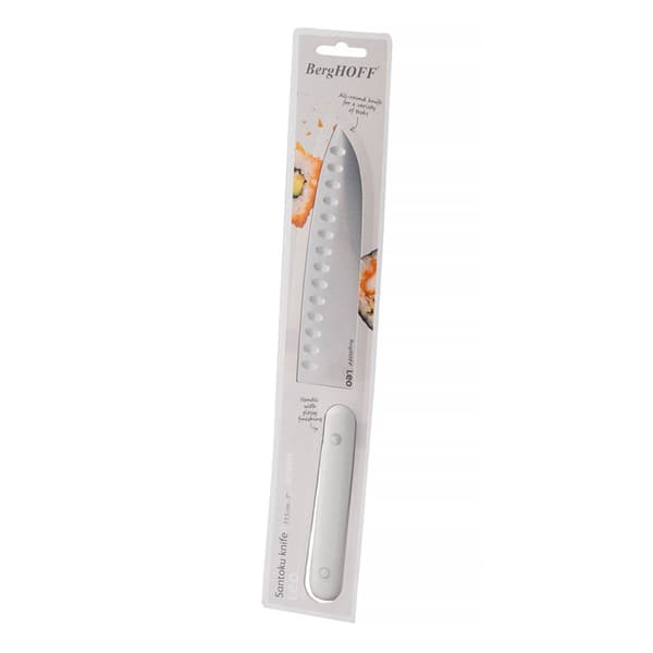 BergHOFF Spirit Stainless Steel 7in. Santoku Knife