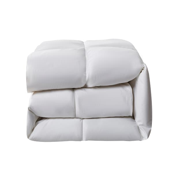 Serta® 233 Thread Count Goose Feather Down Fiber Warm Comforter