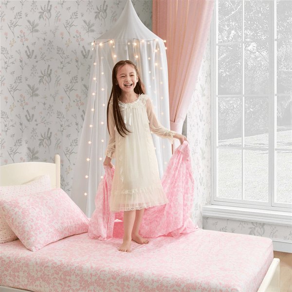 Laura Ashley® Kids Toile Unicorn Sheet Set