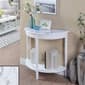 Convenience Concepts French Country Half-Round Entryway Table - image 2