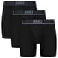 Mens Hanes Ultimate® Moves Cotton Stretch Boxer Briefs - Black - image 4