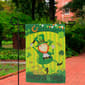 Northlight Seasonal Dancing Leprechaun Garden Flag - image 3