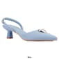 Womens Olivia Miller Mystic Slingback Kitten Heels - image 11