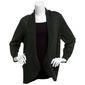 Plus Size 89th & Madison Long Sleeve J Pocket Cardigan - image 1