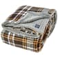 Chaps Plush to Sherpa Blanket - image 1