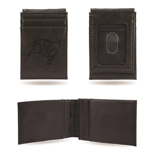 Mens NFL Tampa Bay Buccaneers Faux Leather Front Pocket Wallet - image 