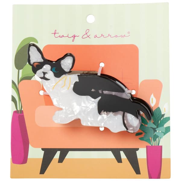 Womens Twig & Arrow Cat Claw Clip - image 