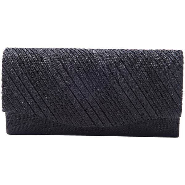 D'Margeaux Diagonal Shimmer Evening Bag