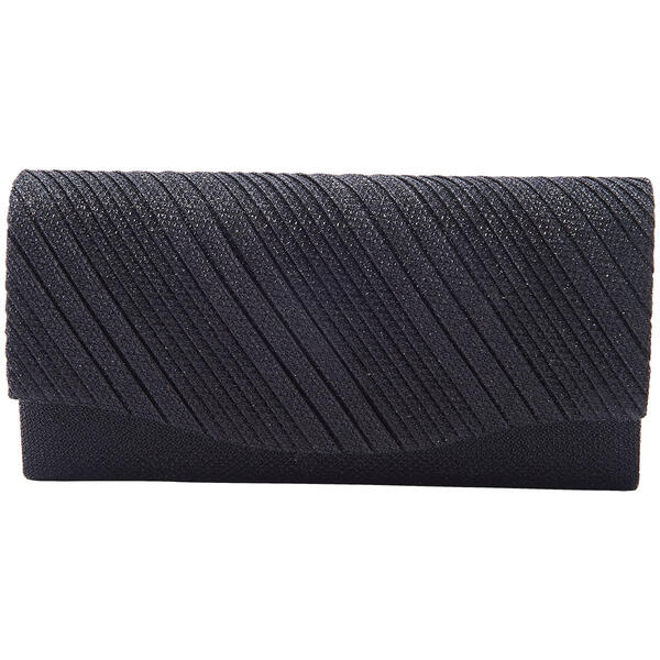 D'Margeaux Diagonal Shimmer Evening Bag - image 