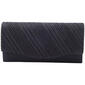D'Margeaux Diagonal Shimmer Evening Bag - image 1