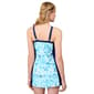 Womens Free Country Mirage Swimdress with Built-In Biker Shorts - image 2