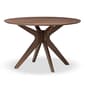 Baxton Studio Monte Mid-Century 47in. Round Dining Table - image 3
