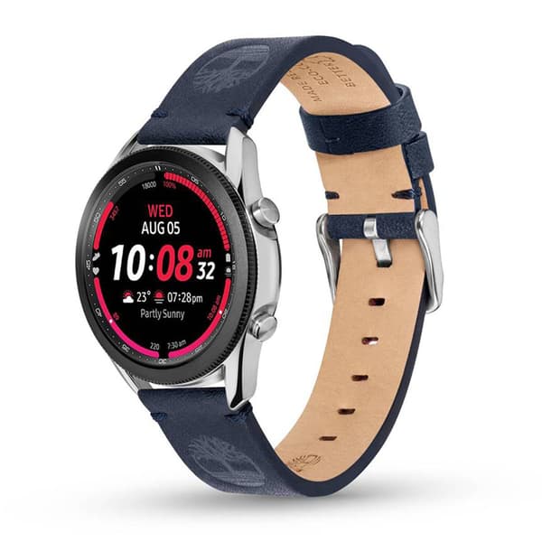 Unisex Timberland Ashby Navy 20mm Apple Watch&#40;R&#41; Smart Watchband
