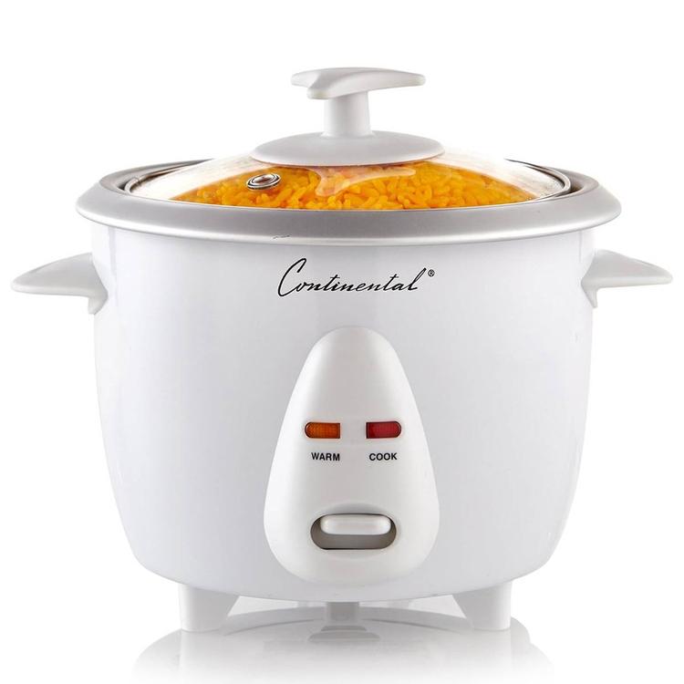 Continental(tm) 6-Cup Rice Cooker