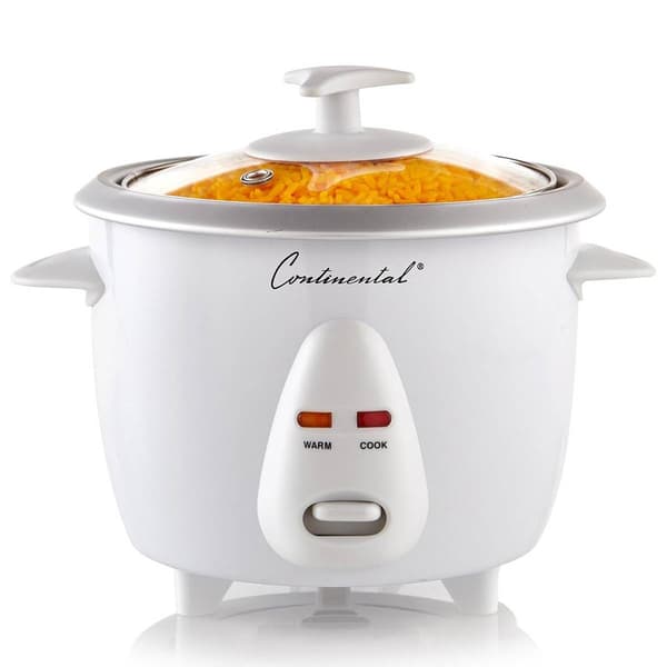 Continental(tm) 6-Cup Rice Cooker - image 