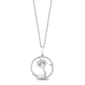 Enchanted by Disney Sterling Silver Elsa Pendant Necklace - image 1