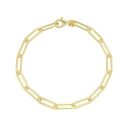 Gold 7.25in. Chain Bracelet