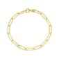 Gold 7.25in. Chain Bracelet - image 1