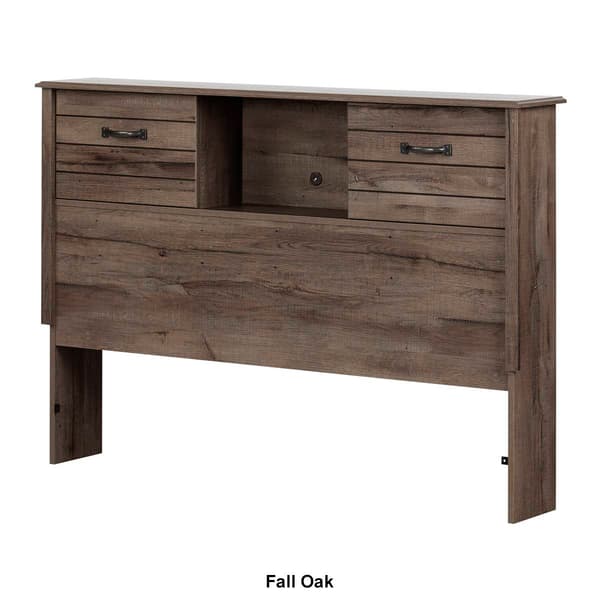 South Shore Ulysses Full Bookcase Headboard