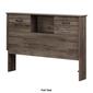 South Shore Ulysses Full Bookcase Headboard - image 9