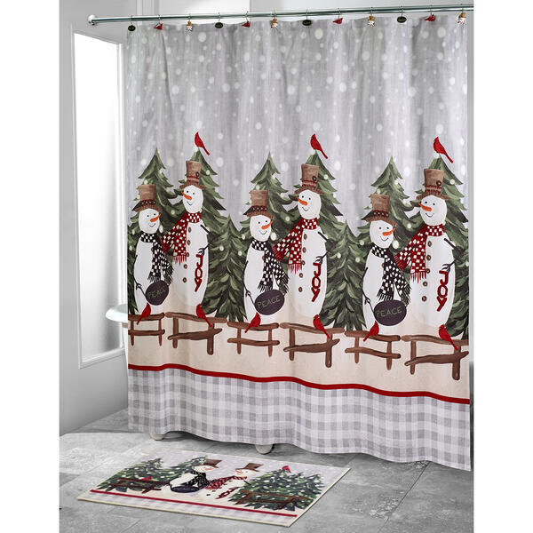 Avanti Country Friend Fabric Shower Curtain - image 