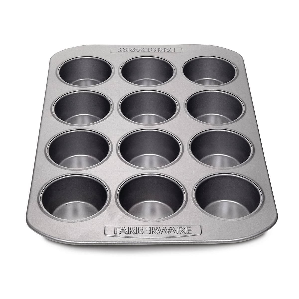 Farberware® 12 Cup Bakeware Non-Stick Muffin Pan