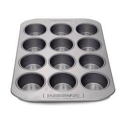 Farberware(R) 12 Cup Bakeware Non-Stick Muffin Pan