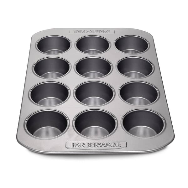 Farberware&#40;R&#41; 12 Cup Bakeware Non-Stick Muffin Pan - image 