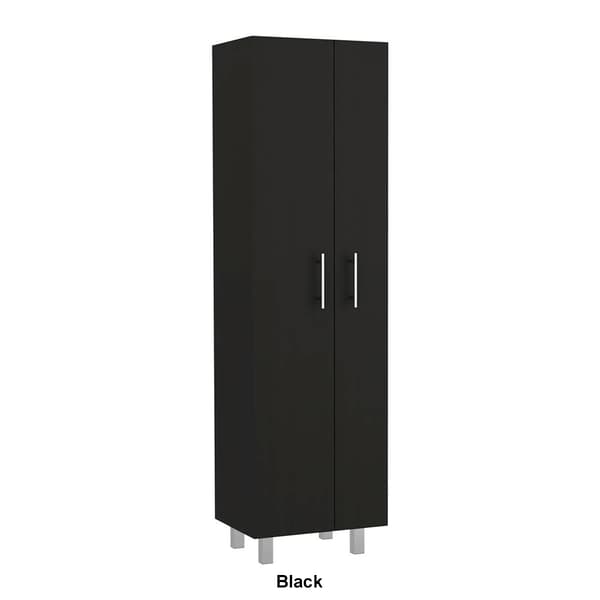 FM FURNITURE Norway Broom Closet Pantry