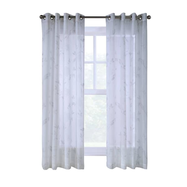 Habitat Giardino Grommet Curtain Panel