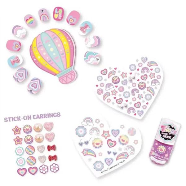 Hot Focus® Fashion Glow Activity Rainbow Accessories
