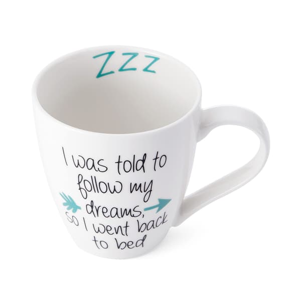 Pfaltzgraff® 18oz. Follow My Dreams Bed Mug