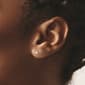 Pure Fire 14kt. Yellow Gold 1/5ctw. Lab Grown Diamond Earrings - image 3