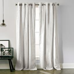 DKNY Chrysanthemum Microsculpted Lined Grommet Curtain Panel