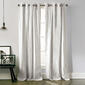DKNY Chrysanthemum Microsculpted Lined Grommet Curtain Panel - image 1