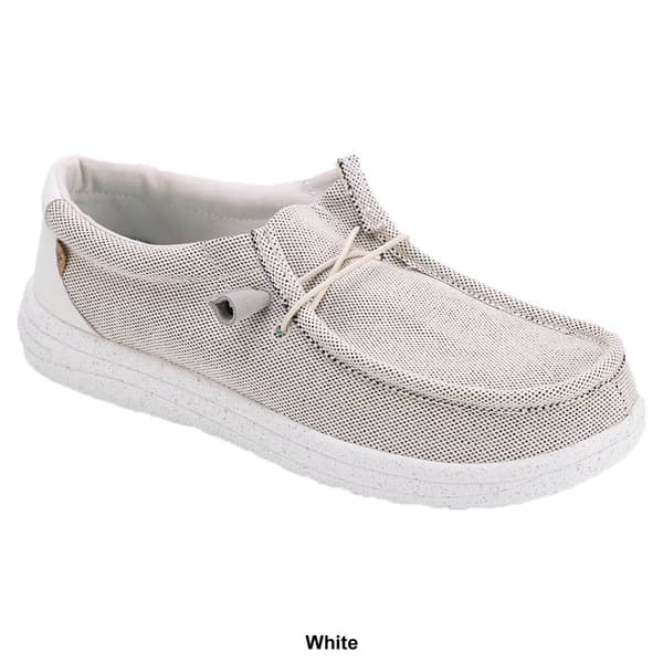 Womens LAMO Sheepskin Paula Boat Shoes