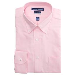 Mens Preswick & Moore(R) Regular Fit Dress Shirt - Light Pink