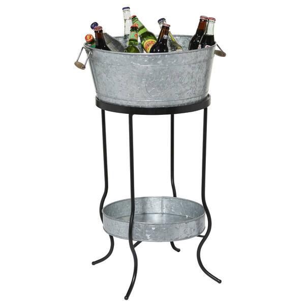 9th &amp; Pike(R) Country Style Outdoor Drink Bucket - image 