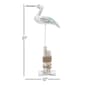 9th & Pike&#174; Coastal Wood And Jute Seabird Sculpture - image 9