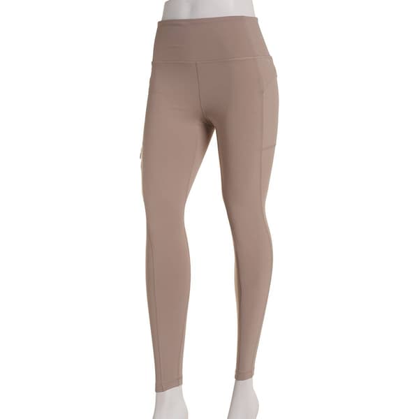 Womens Avalanche(R) Fable Brushed Solid Interlock Leggings - image 