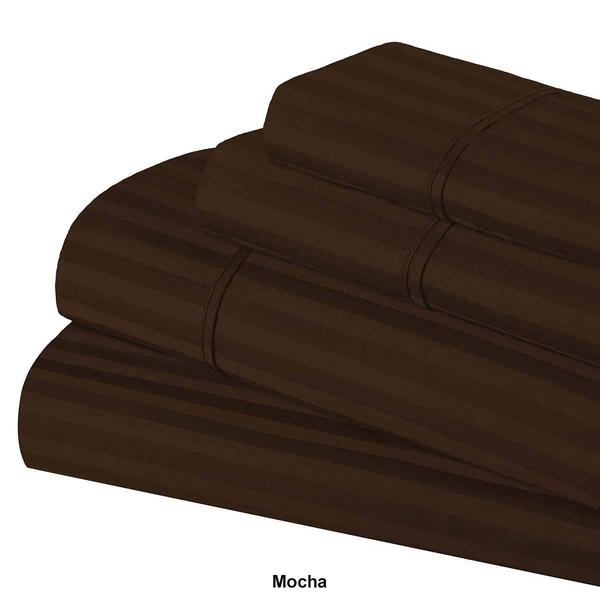 Superior Egyptian Cotton 300TC Striped Sheet Set