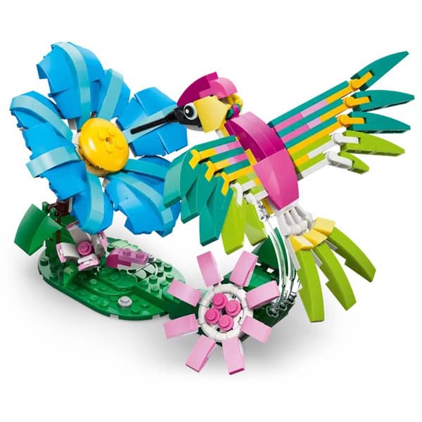 LEGO® Creator 3 in 1 Colorful Hummingbird Building Kit