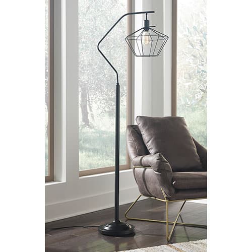 Signature Design by Ashley Makeika Metal Floor Lamp - image 