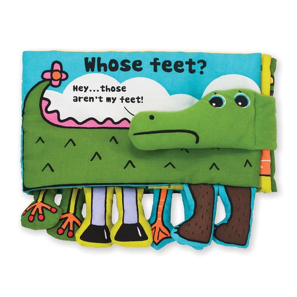 Melissa &amp; Doug(R) K&#39;s Kids Whose Feet? Book - image 