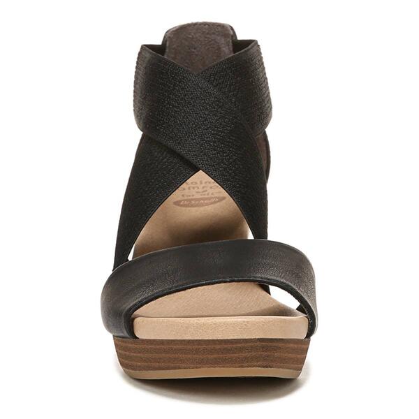 Womens Dr. Scholl's Barton Band Wedge Sandals