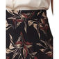 Womens NY Collection Pull On Floral Hacci Midi Skirt - image 4
