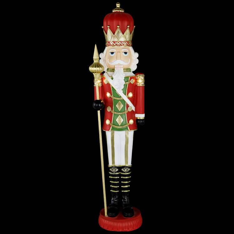 Northlight Seasonal 22in. Christmas Nutcracker with Scepter