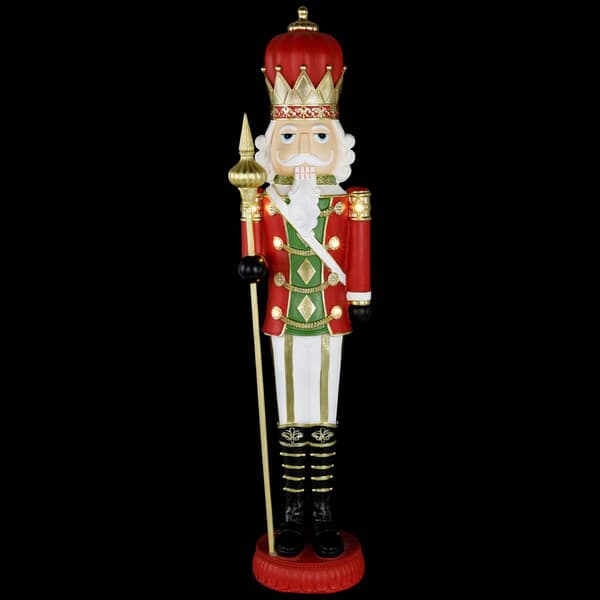 Northlight Seasonal 22in. Christmas Nutcracker with Scepter