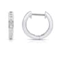 Nova Star(R) 3/4ctw. Lab Grown Diamond Channel Set Hoop Earrings - image 1