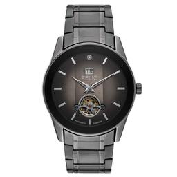 Mens RELIC by Fossil Gunmetal-Tone Rylan Watch - ZR77338